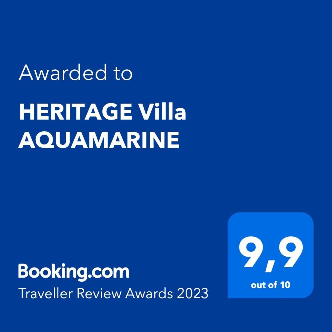 Heritage Villa Aquamarine 马林斯卡 外观 照片